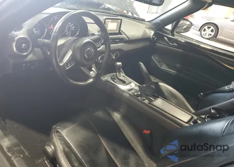 2016 Mazda Mx-5 Miata Grand Touring from USA, damaged, VIN JM1NDAD73G0114866